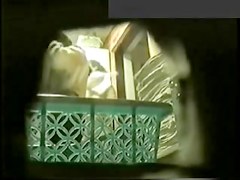 Horny japans change recorded on the spy solo camera