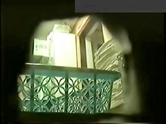Horny japans change recorded on the spy solo camera