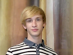 Horny male in amazing blonde, frat/college homosexual sex clip