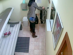 Horny peeper porn video