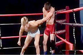 Horny porn video gay Wrestling hottest only for you