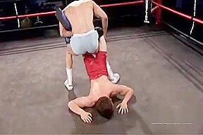 Horny porn video gay Wrestling hottest only for you