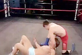 Horny porn video gay Wrestling hottest only for you