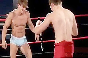 Horny porn video gay Wrestling hottest only for you