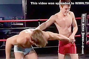 Horny porn video gay Wrestling hottest only for you