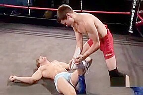 Horny porn video gay Wrestling hottest only for you