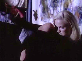 Horny pornstar Stacy Valentine in crazy blonde, threesomes sex clip