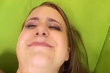 Horny pornstar Trista Tanner in exotic cumshots, facial sex video