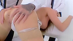 Horny pornstar in fabulous striptease, anal porn scene
