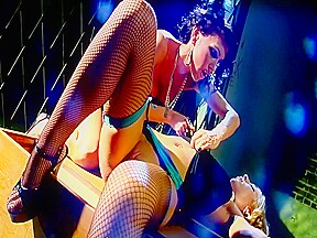 Horny pornstars Jessica Jaymes and Chastity Lynn in fabulous lesbian, small tits porn clip