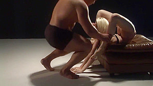 Horny sex movie Blonde new pretty one