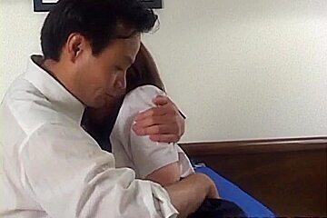 Horny teen 18+ Yui Saotome gives a steamy head before takin