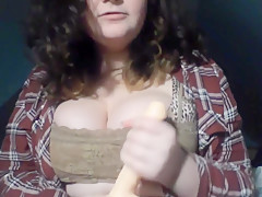 Horny teenage girl wants you to follow her instructions (JOI)