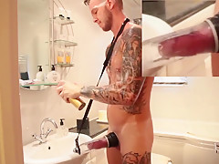 Horny xxx video homo Hunks try to watch for