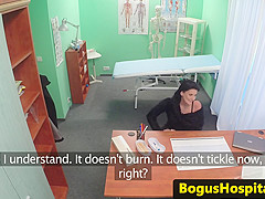 Hospital milf fucked by doctor on