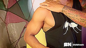 Hot AF: Denfer - Gay Bareback Video - Masqulin