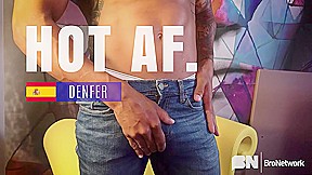 Hot AF: Denfer - Gay Bareback Video - Masqulin