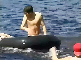 Hot And Sexy Boy With Unbelievable Body Jerks To Girlie Magazine