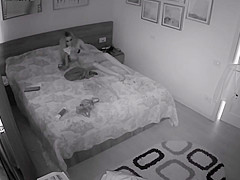 Hot Babe Changing