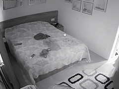Hot Babe Changing