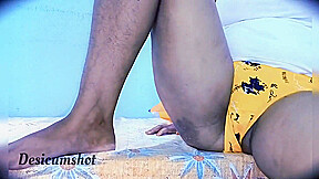 Hot Bhabhi Cheating Wife Sex With Neighbour Stepson