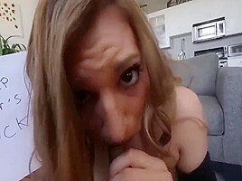 Hot Big Tits Slut Gets Fucked In Tight Pussy  Cum In Mouth