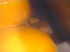 Hot Black Guy Fucks Lorna Hairy Pussy