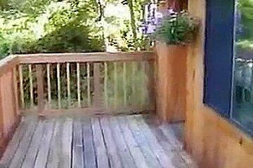 Hot Blonde Cougar in Boots Stogie Smoking Sex