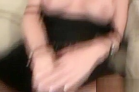 Hot Blonde Gets Handcuffed