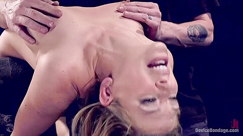 Hot Blonde In Brutal