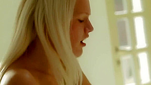Hot Blonde Mff Threesome