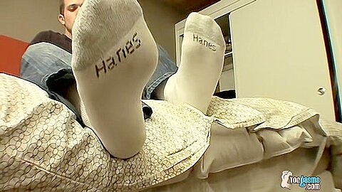 Hot Bryce And His Cummy Sock - Bryce Corbin