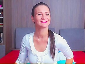 Hot Cam Babe Dildo Fucking her Pussy and Ass