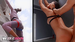 Hot Chicks Brooklyn Gray Tight Pussy Is Getting Ripped By Xander Corvus