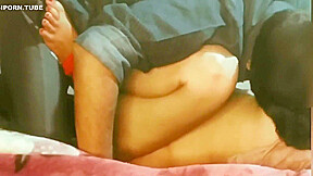 Hot Couple Romance And Removing Clothes Of Her Girlfriend In Night With Bengali Boudi