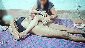 Hot Indian Bhabhi Has Romance And Riding Sex With Her Boyfriend After Wedding
