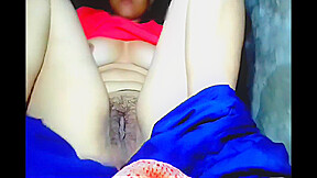 Hot Indian Mumbai Desi Girl Pussy Water