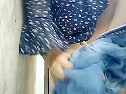 Hot Indian New Wife Became My Maid In Bathroom