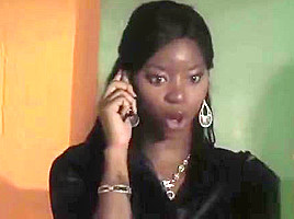 Hot Interracial Session With An Ebony Stunner
