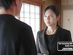 Hot Japanese Milf Gets Taken At A Funeral