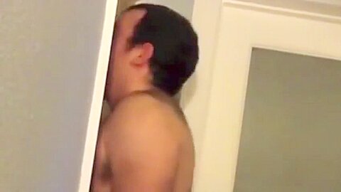 Hot Jock Gets Awesome Head at Gloryhole