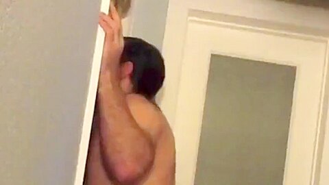 Hot Jock Gets Awesome Head at Gloryhole