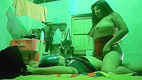 Hot Milf – Come Sit On My Penis! Stepdad Invites His Stepdaughter To Have Sex On Christmas Night