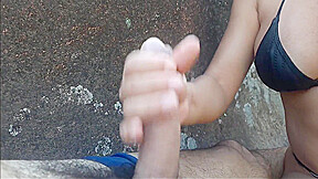 Hot Milf - Crazy Adult Video Handjob Exclusive , Its Amazing