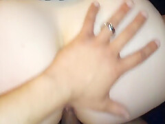 Hot Milf - Hot Wife Plays With Average Cock (footjob Tryout)