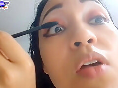 Hot Milf In Saturno Squirt Streaming Of Makeup Ends In Penetration On All Fours And Cock Sucking