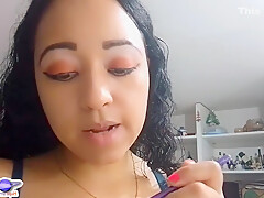 Hot Milf In Saturno Squirt Streaming Of Makeup Ends In Penetration On All Fours And Cock Sucking