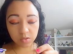 Hot Milf In Saturno Squirt Streaming Of Makeup Ends In Penetration On All Fours And Cock Sucking