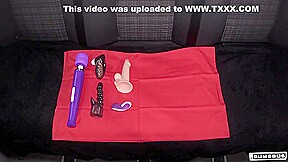 Hot Milf Redhead Big Tits Stepmom Takes A Strangers Cock In Van 10 Min