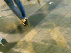 Hot Milf With YSL High Heels